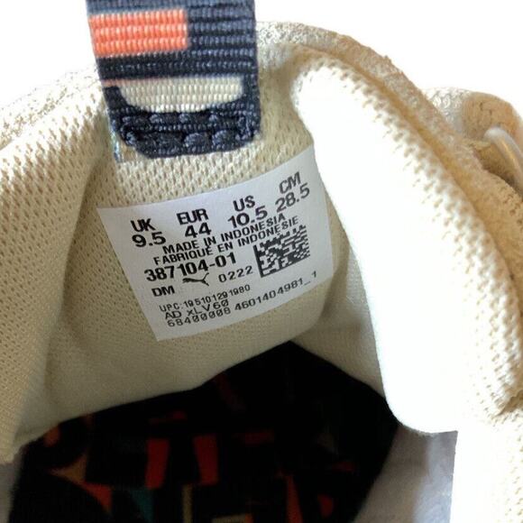 Puma Suede Classics RARE Hill Camp Shoes Men's Size 10.5 Citrus Low Top Sneakers - Picture 11 of 11